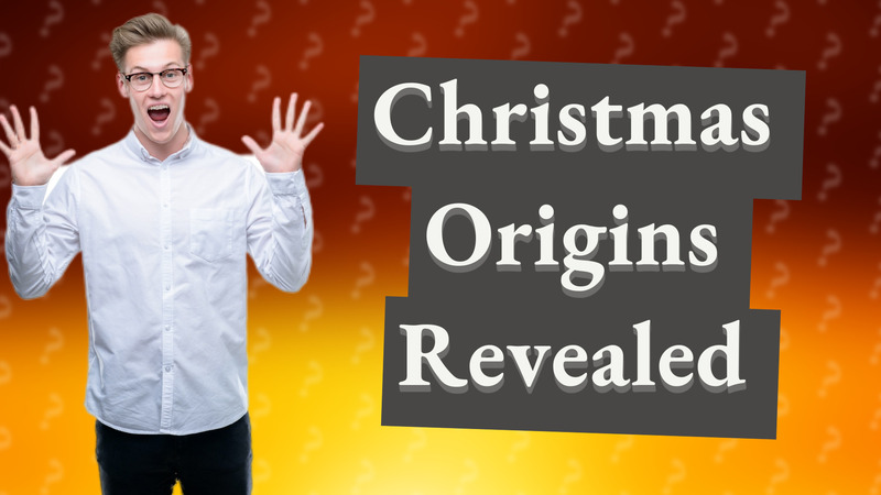 Christmas Origins Revealed