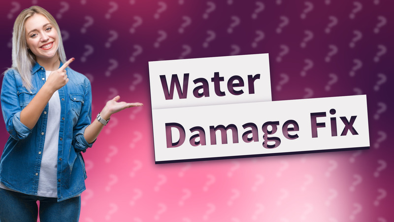 Water Damage Fix