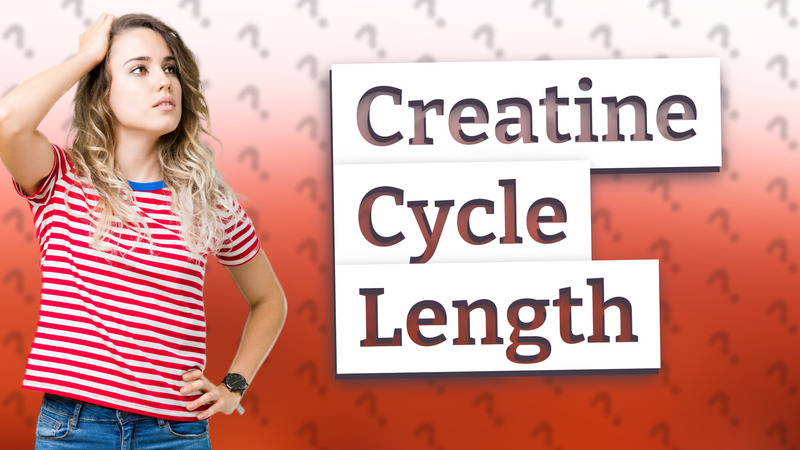 Creatine Cycle Length