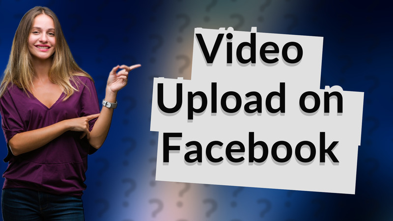 Video Upload on Facebook