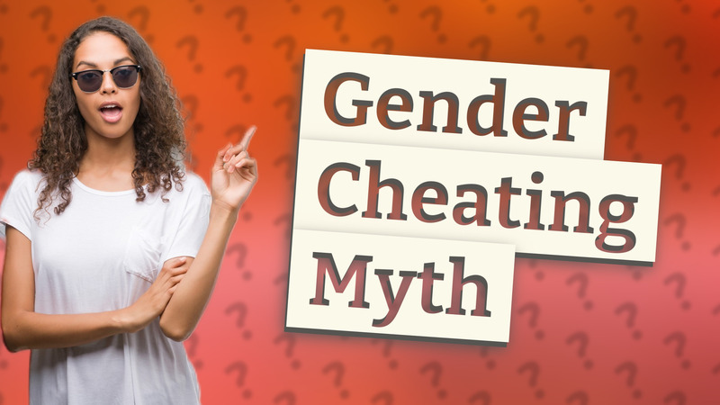 Gender Cheating Myth