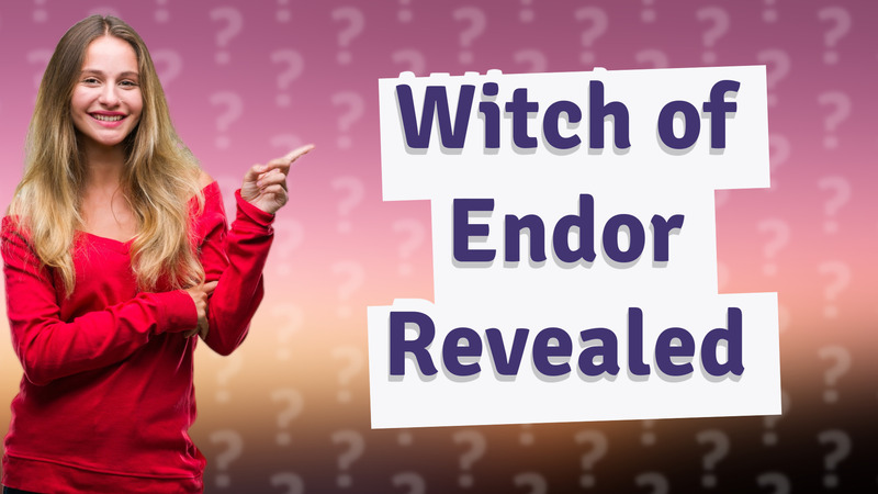 Witch of Endor Revealed