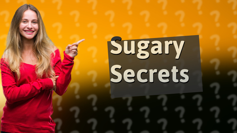 Sugary Secrets