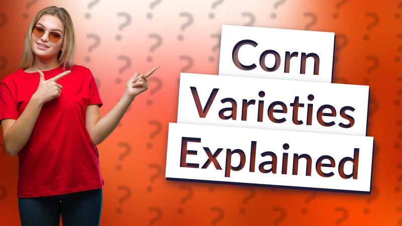 Corn Varieties Explained