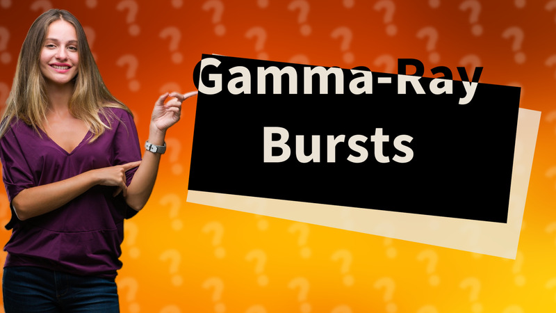 Gamma-Ray Bursts