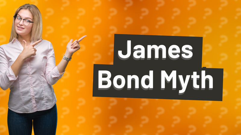 James Bond Myth