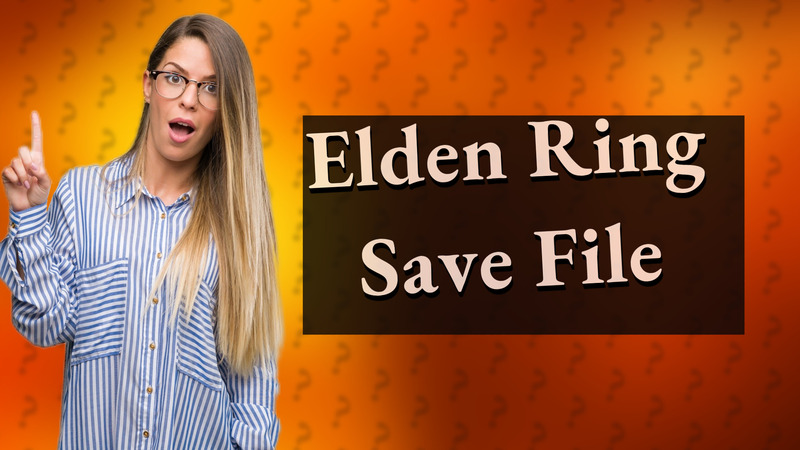 Elden Ring Save File
