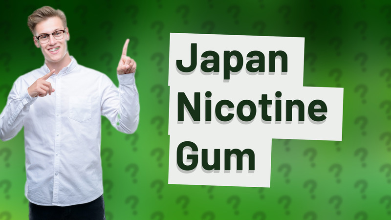 Japan Nicotine Gum
