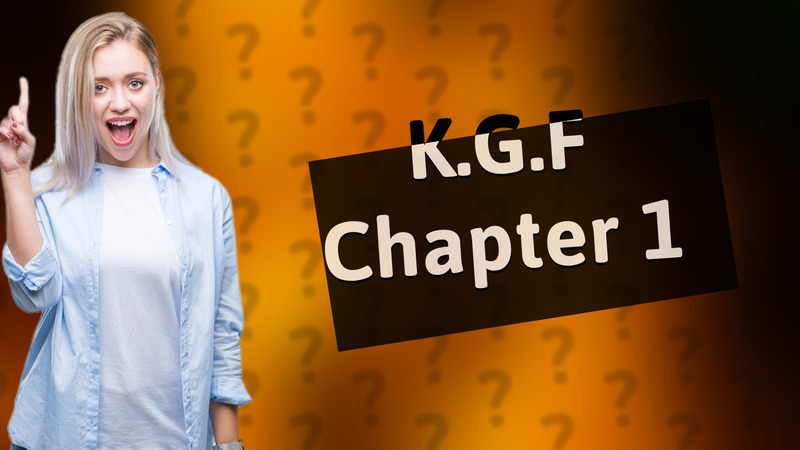 K.G.F Chapter 1