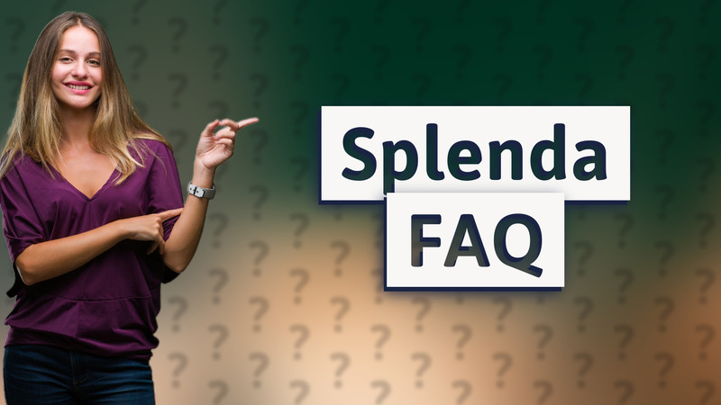 Splenda FAQ