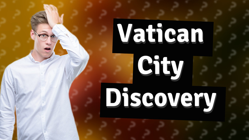 Vatican City Discovery