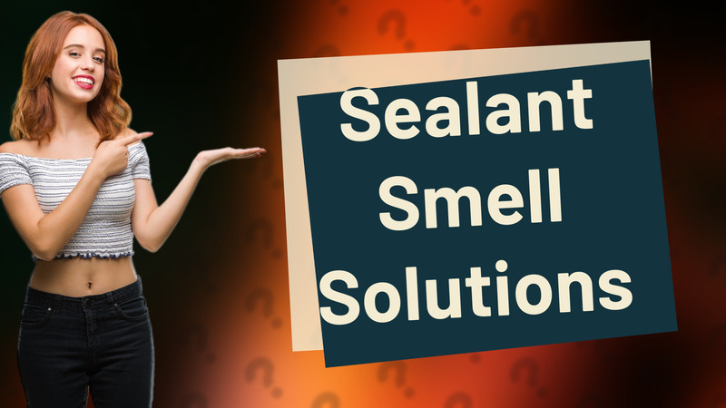 Sealant Smell Solutions