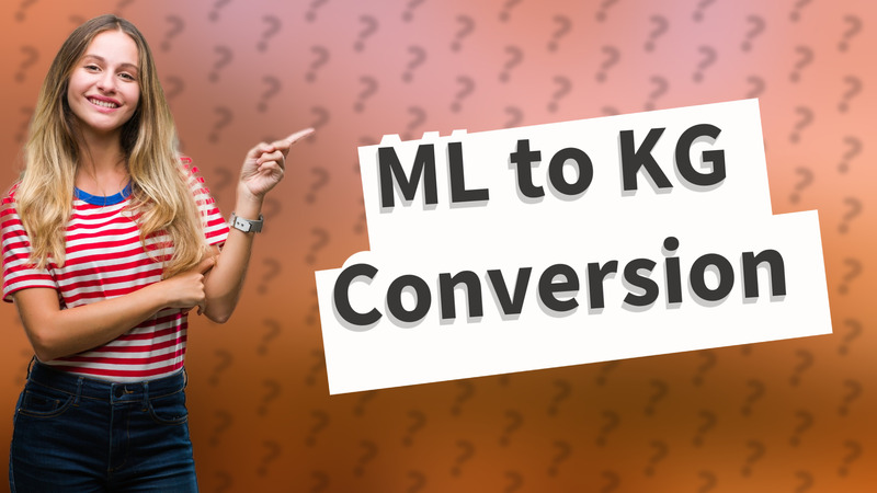 ML to KG Conversion
