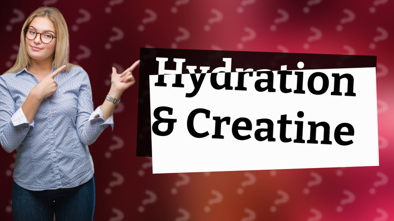 Hydration & Creatine