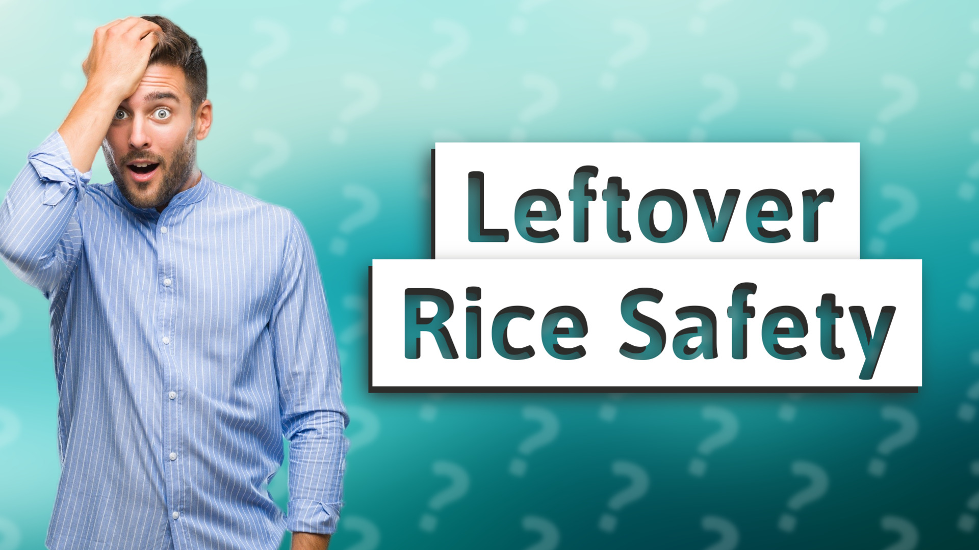 Leftover Rice Safety