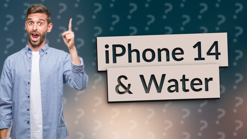 iPhone 14 & Water