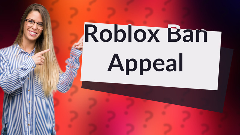 Roblox Ban Appeal