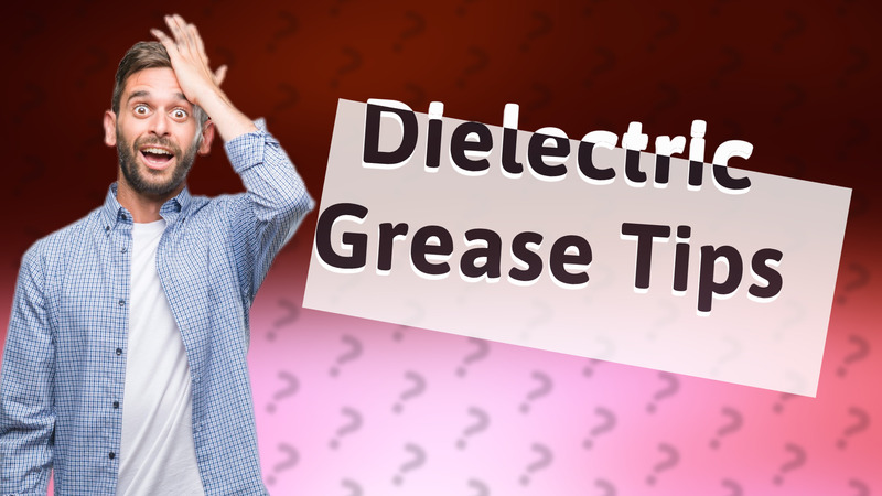 Dielectric Grease Tips