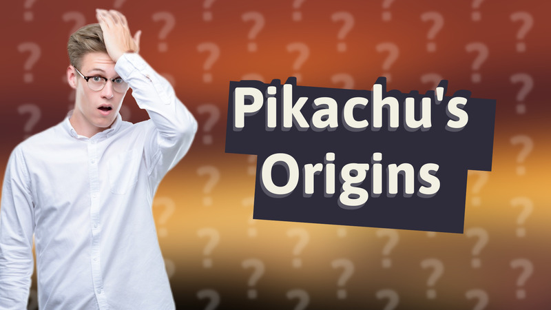 Pikachu's Origins