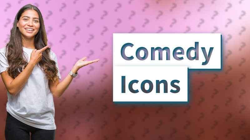 Comedy Icons