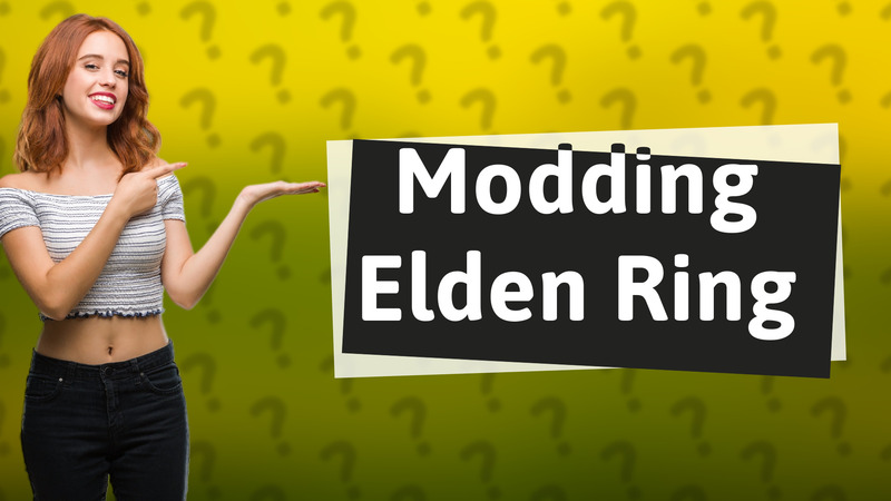 Modding Elden Ring