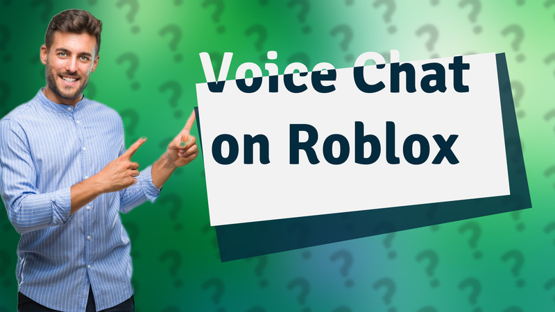 Voice Chat on Roblox