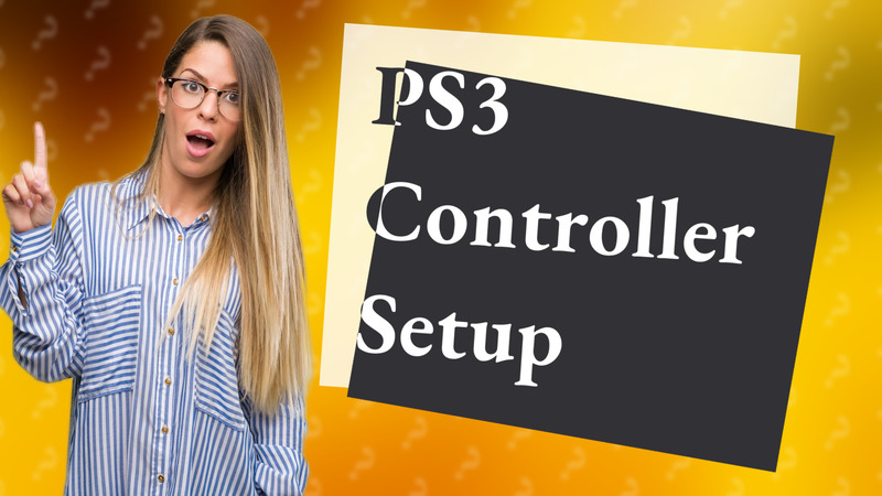 PS3 Controller Setup
