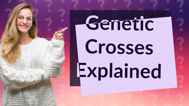 Genetic Crosses Explained