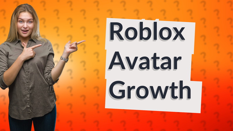 Roblox Avatar Growth