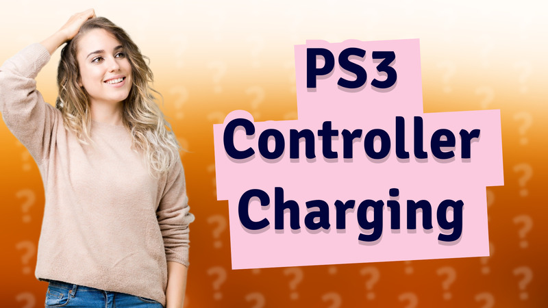 PS3 Controller Charging