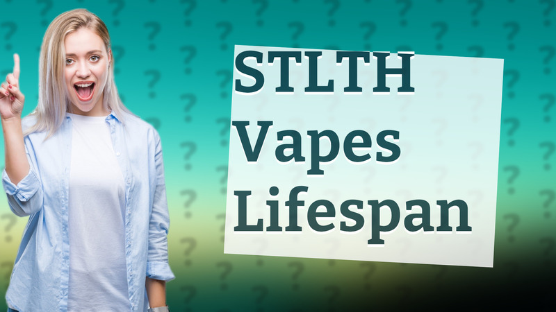 STLTH Vapes Lifespan