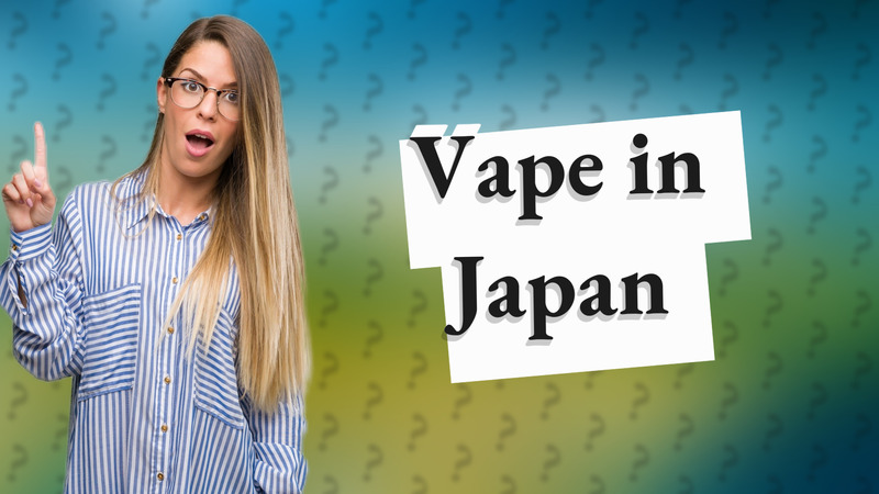 Vape in Japan