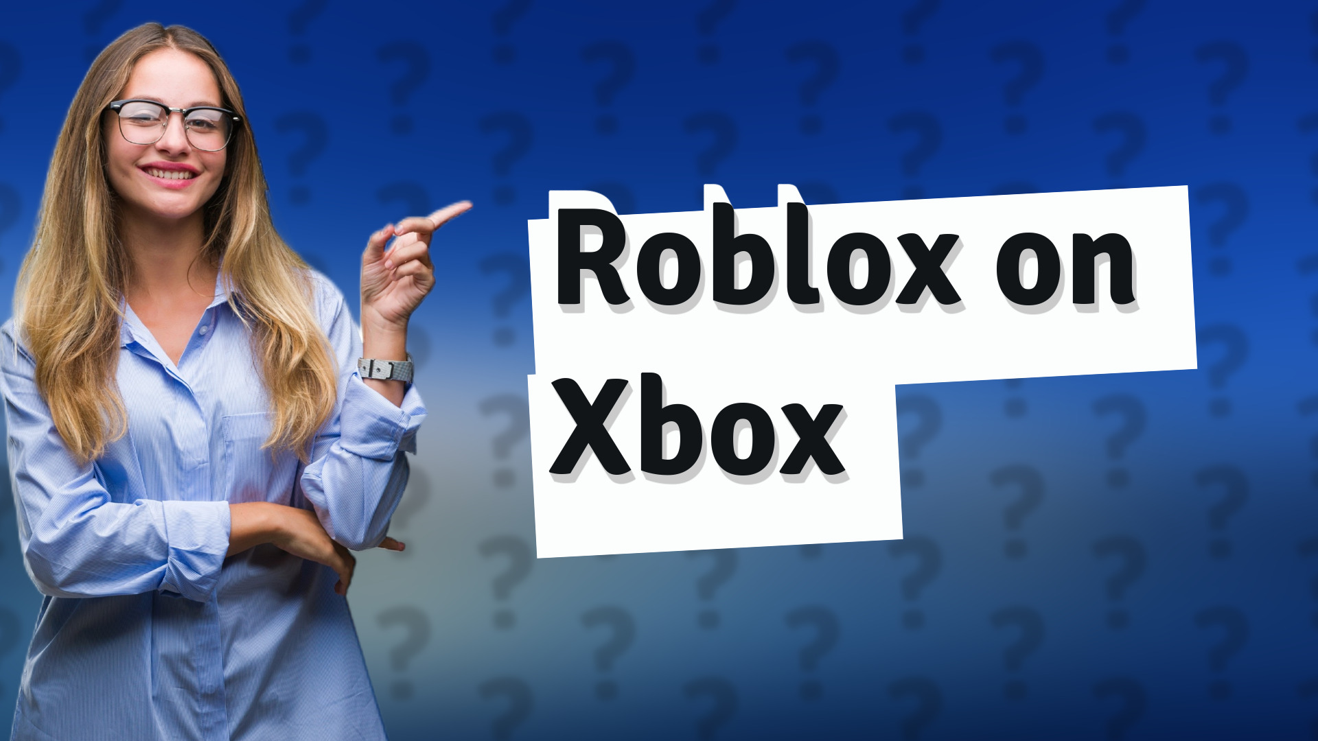Roblox on Xbox