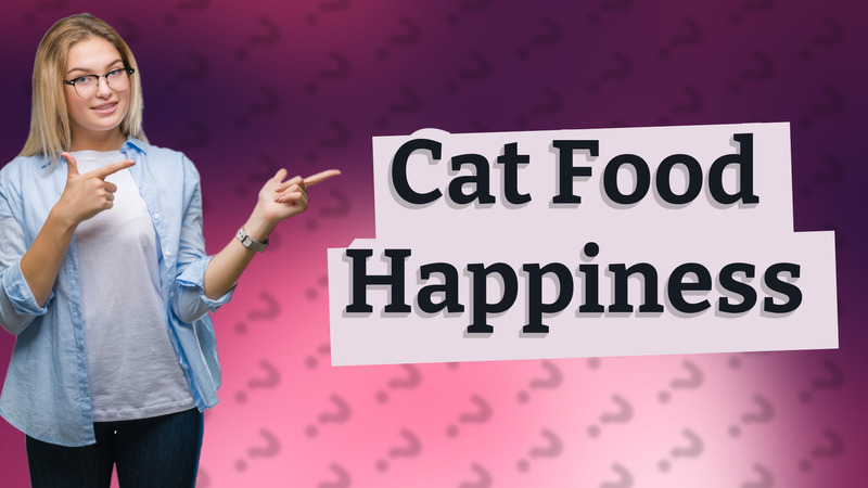 Cat Food Happiness