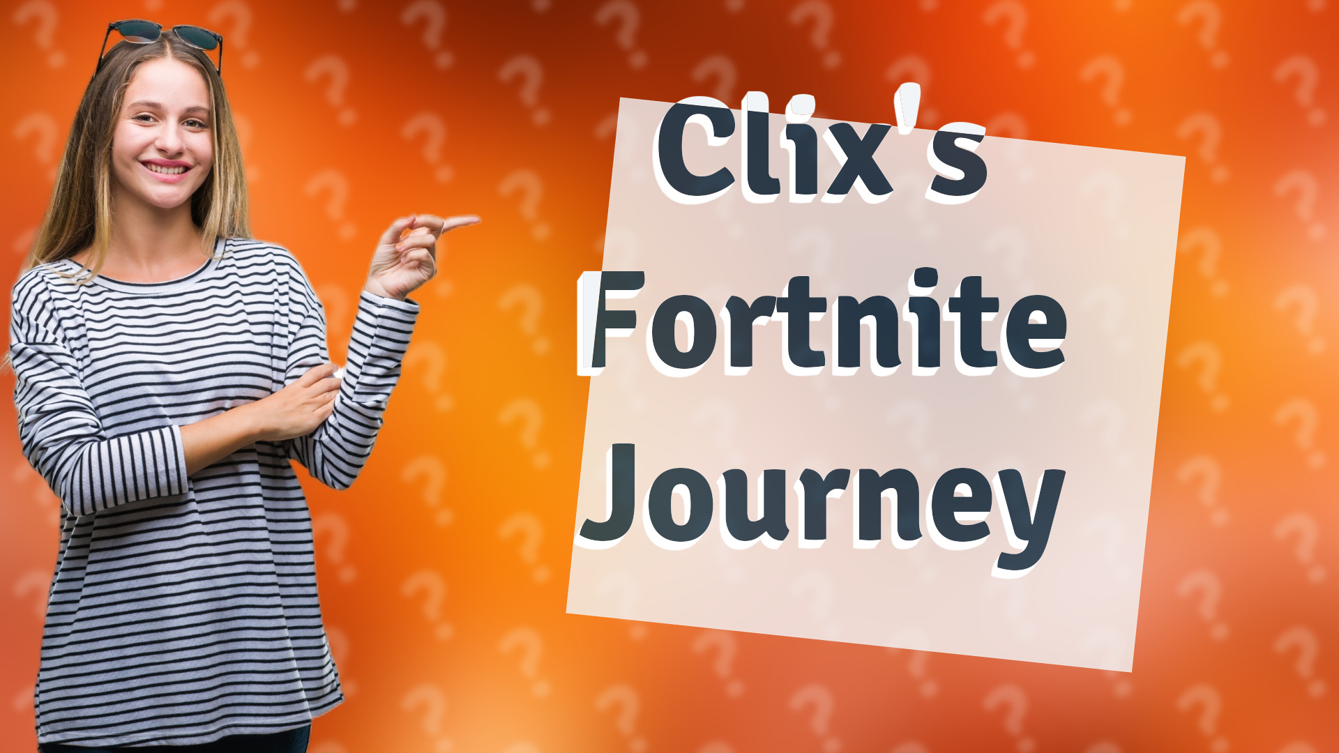 Clix's Fortnite Journey