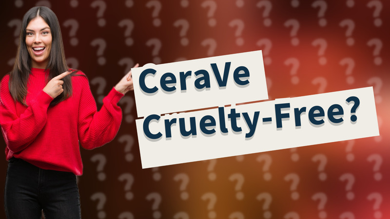 CeraVe Cruelty-Free?