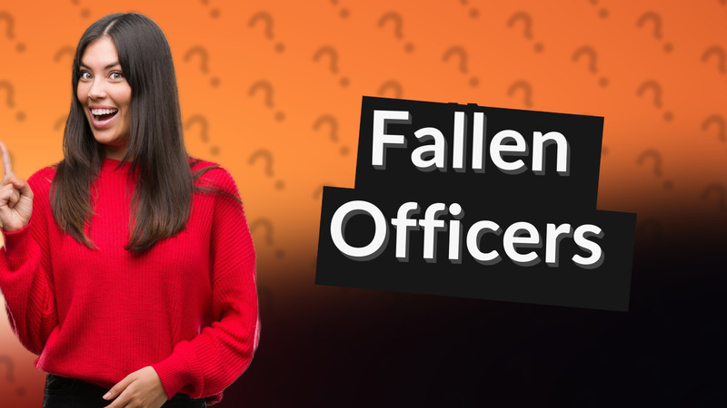 Fallen Officers