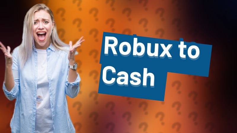 Robux to Cash
