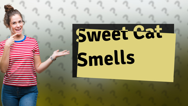 Sweet Cat Smells