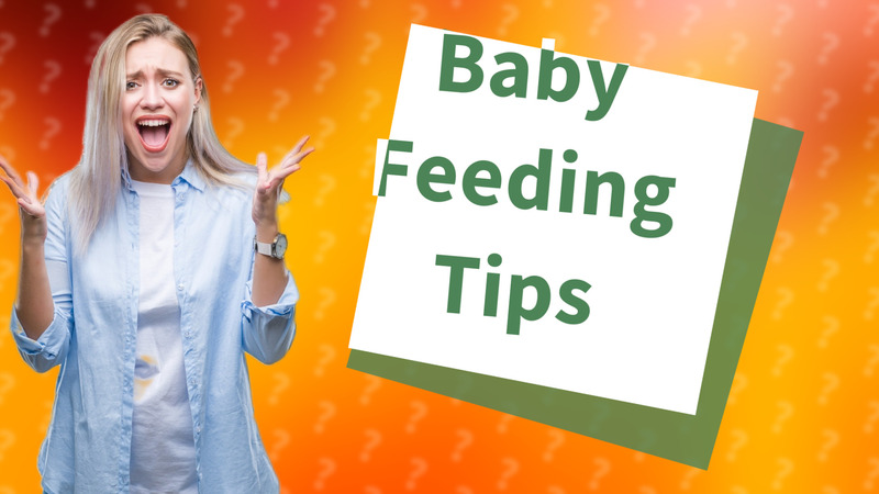 Baby Feeding Tips