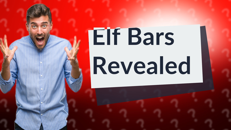 Elf Bars Revealed