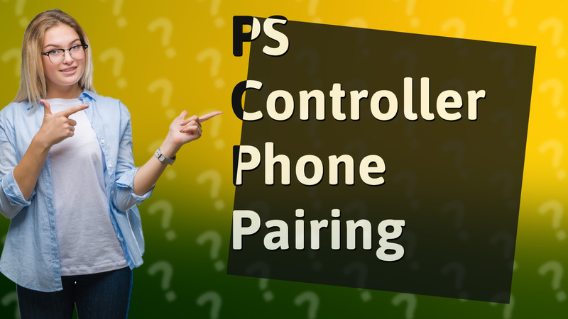 PS Controller Phone Pairing