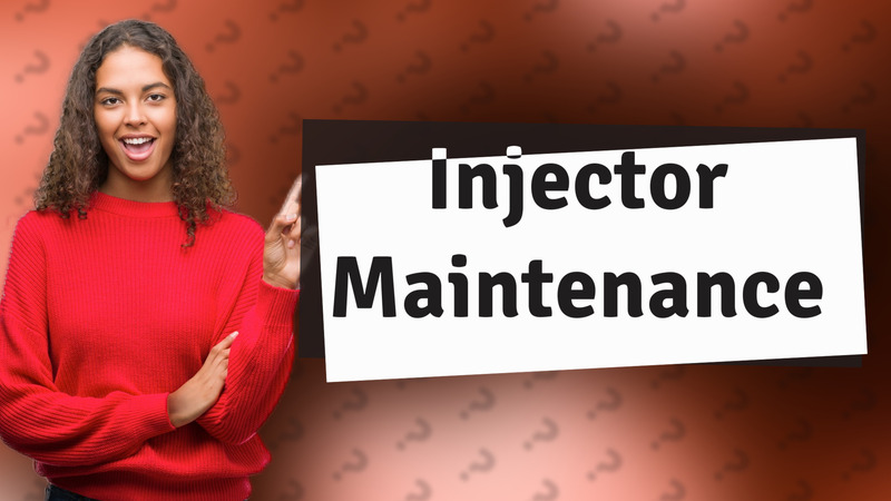 Injector Maintenance