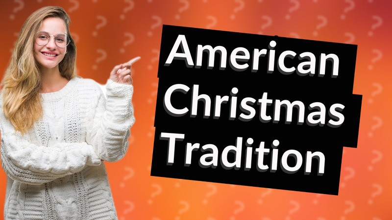 American Christmas Tradition