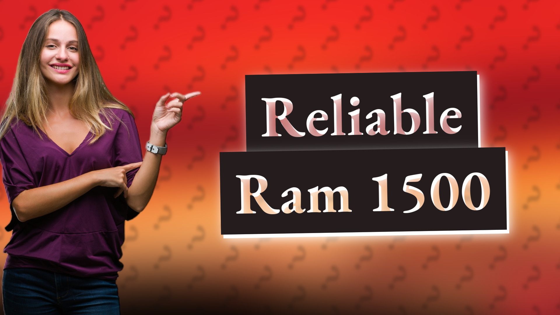 Reliable Ram 1500