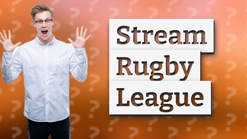 Stream Rugby League