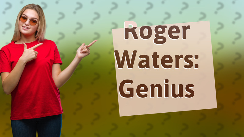 Roger Waters: Genius