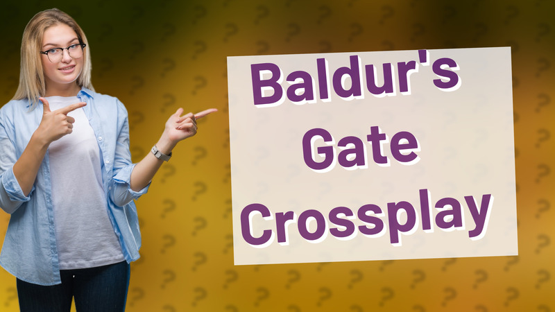 Baldur's Gate Crossplay