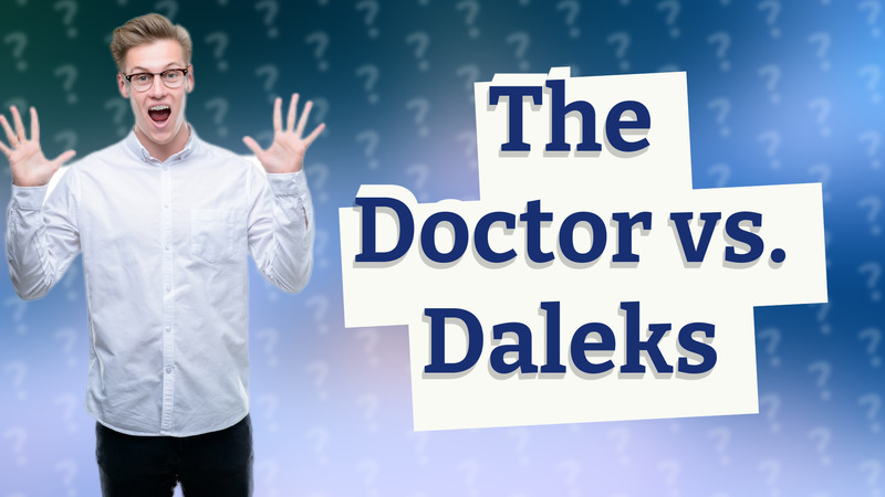 The Doctor vs. Daleks