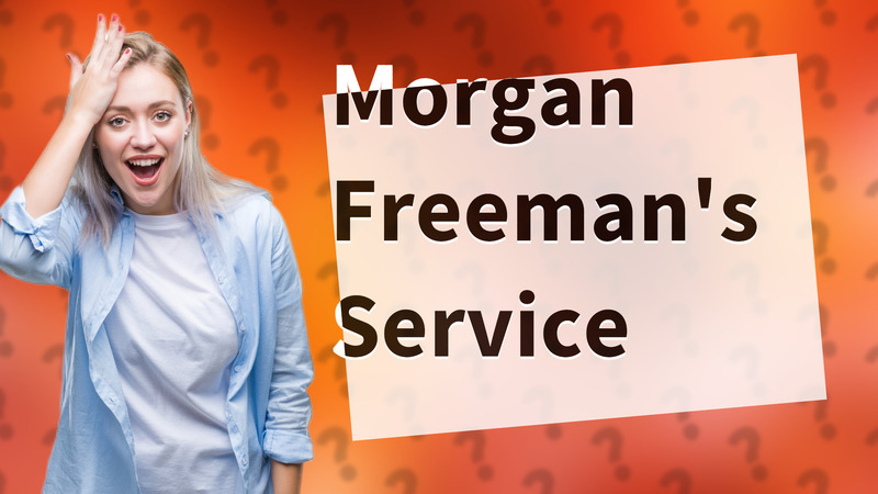 Morgan Freeman's Service